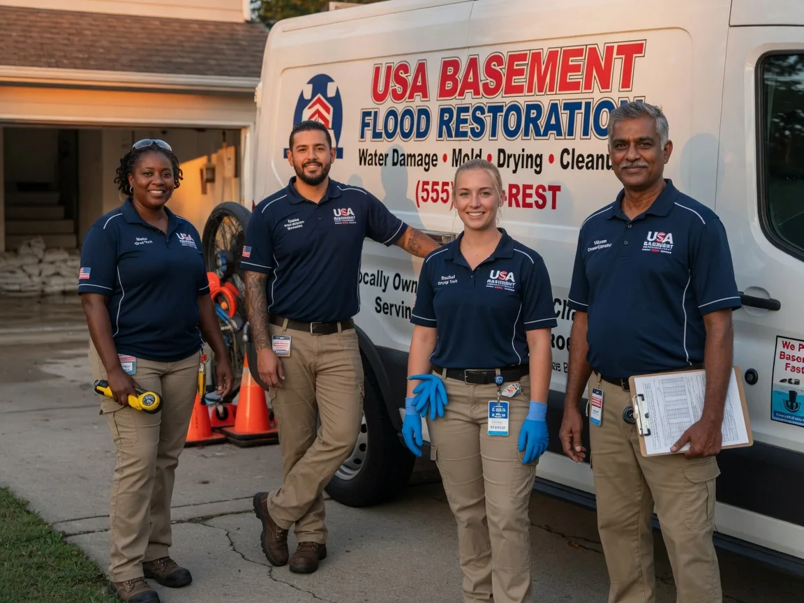 Basement Flood Cleanup company in Ocean Park, ME